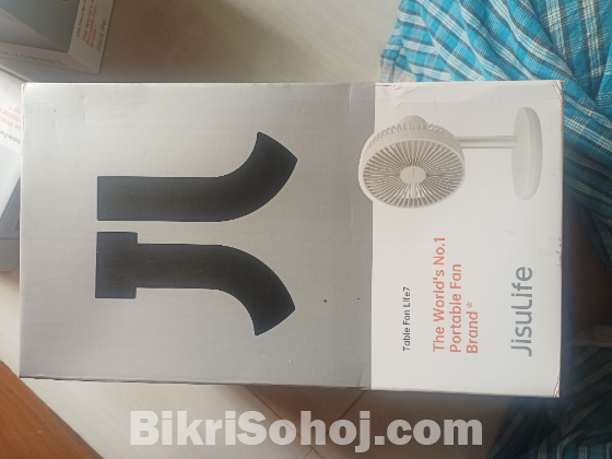 ছয় ইঞ্চি রিচার্জেবল ফ্যান